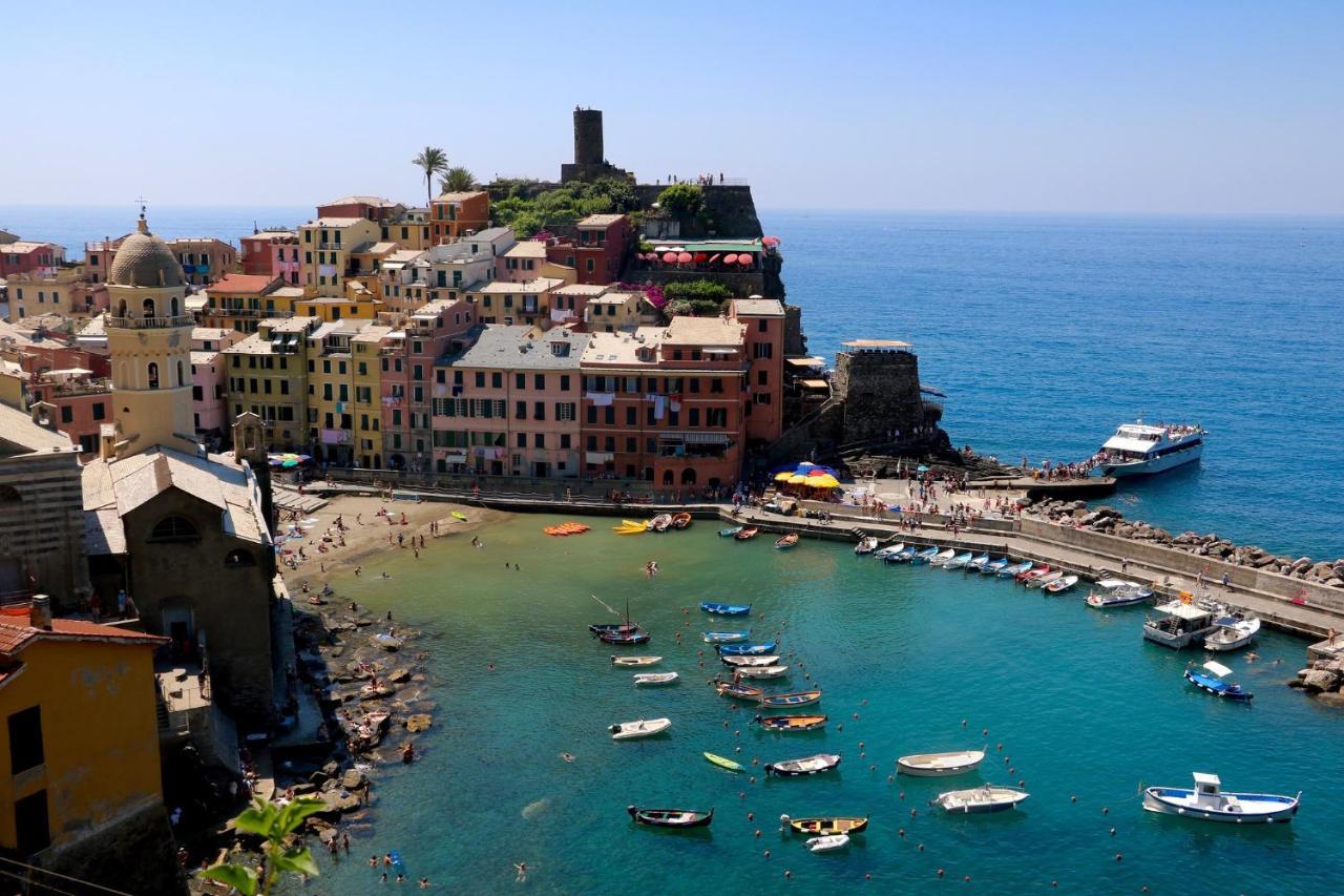 Via Mazzini - Francamaria Rooms Vernazza Exterior foto